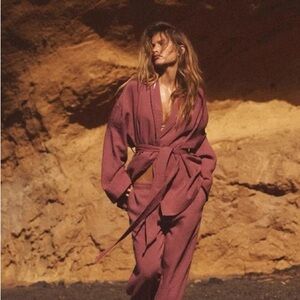 Zara Belted kimono-style jacket